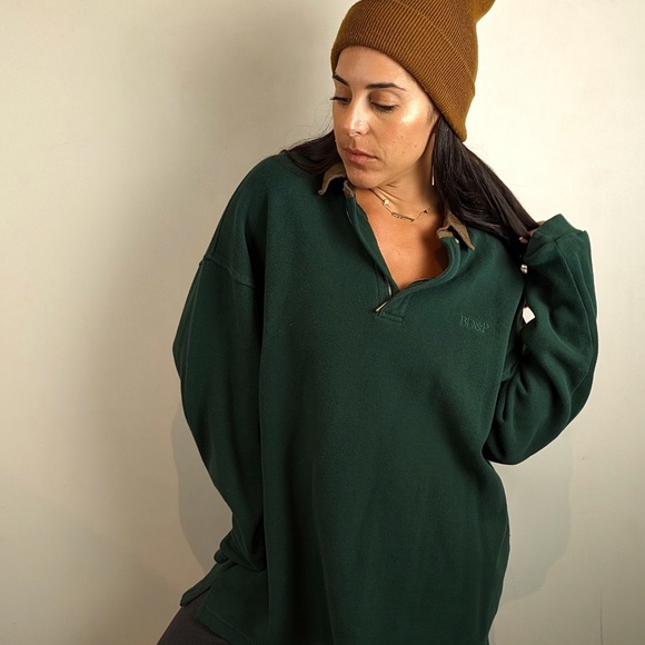 Vintage Other - "Ash City". vintage dad Quarter Zip sweatshirt